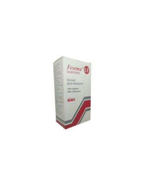 Fesema LF 100 mcg/dosis x 200 dosis