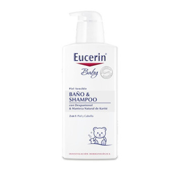 Eucerin Baby Baño & Shampo 400 ml