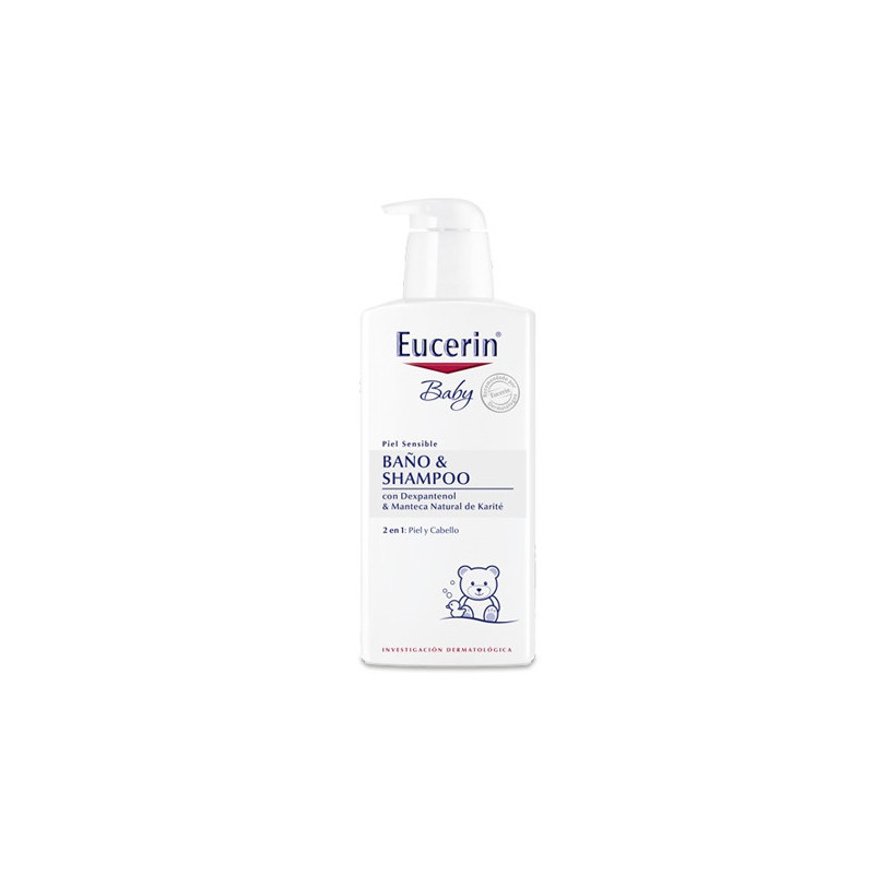 Eucerin Baby Baño & Shampo 400 ml