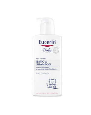 Eucerin Baby Baño & Shampo 400 ml