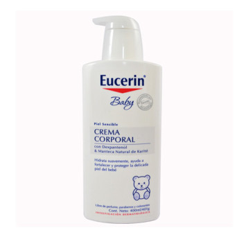 Eucerin Baby Crema Corporal 400 ml