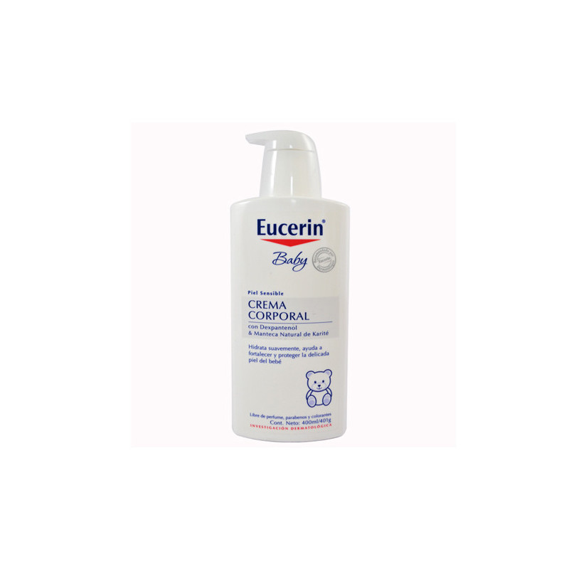 Eucerin Baby Crema Corporal 400 ml