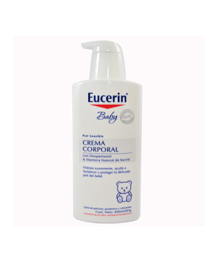 Eucerin Baby Crema Corporal 400 ml