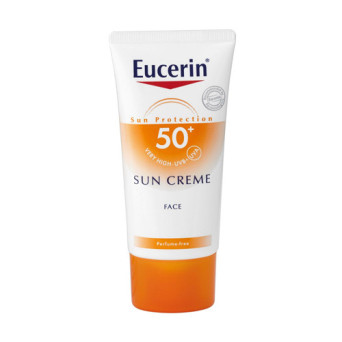 Eucerin Sun Cream Facial Humectante Piel Seca FPS 50+ 50 Ml