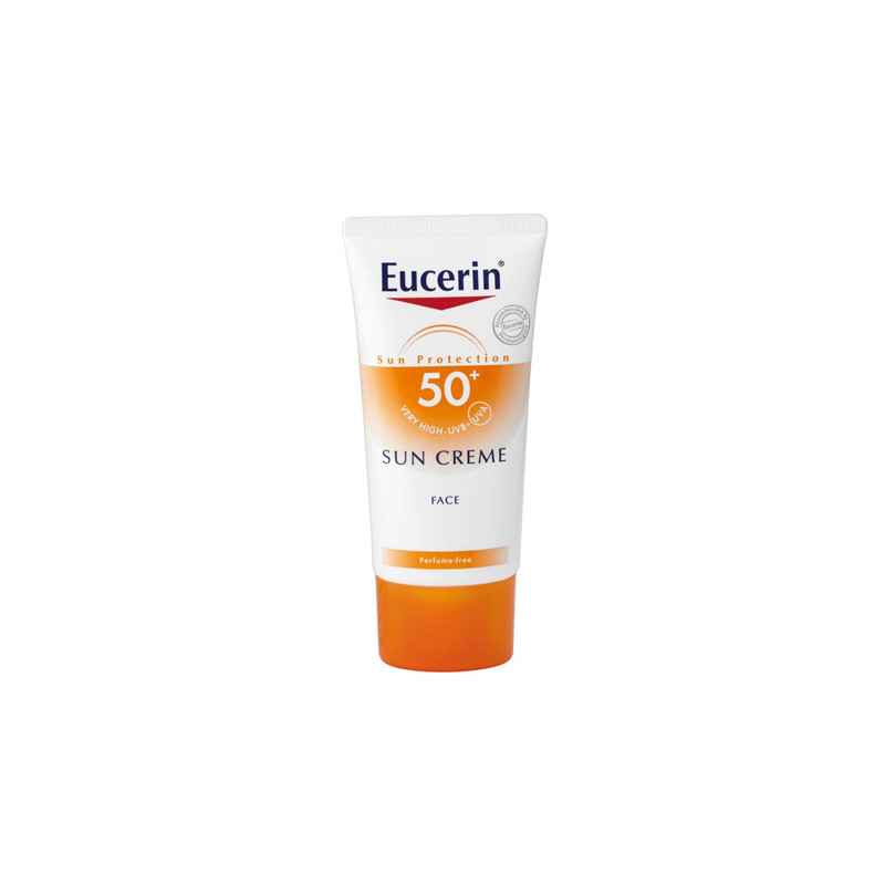 Eucerin Sun Cream Facial Humectante Piel Seca FPS 50+ 50 Ml