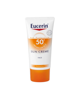 Eucerin Sun Cream Facial Humectante Piel Seca FPS 50+ 50 Ml