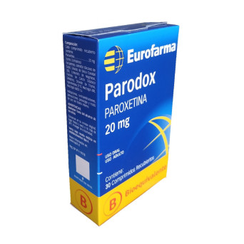 Parodox 20 mg 30 comprimidos