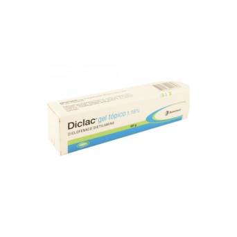 Diclac Gel Tópico 1