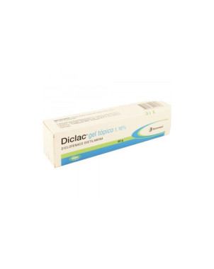 Diclac Gel Tópico 1