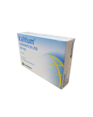 Kalitium 300 mg 50 Comp