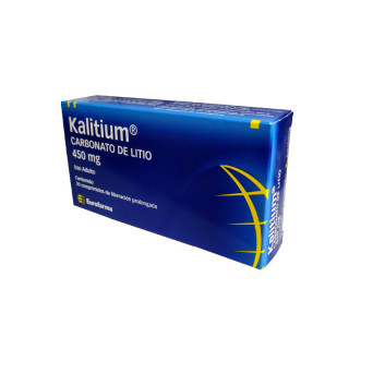 Kalitium 450 mg 30 comprimidos LP