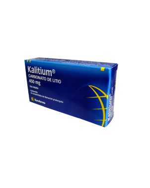 Kalitium 450 mg 30 comprimidos LP