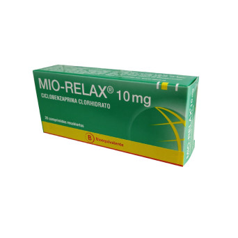 Mio-Relax 10 mg x 20 comp