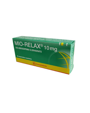 Mio-Relax 10 mg x 20 comp