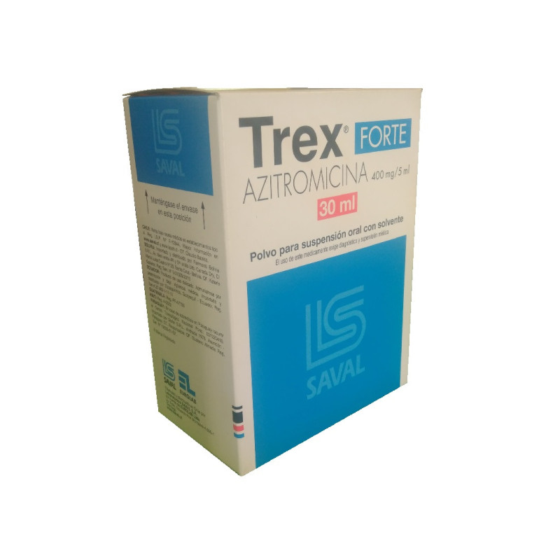 Trex Forte Jarabe 400mg/5ml x 30 ml