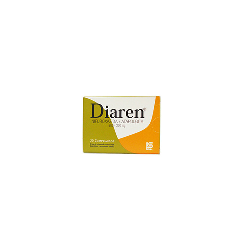 Diaren x 20 comp
