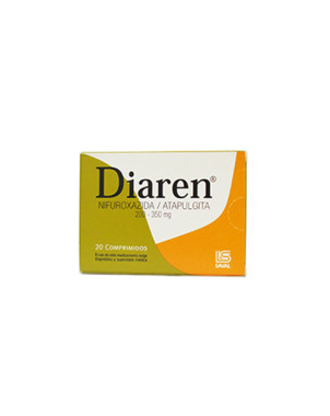 Diaren x 20 comp