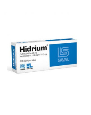 Hidrium 20 comp.