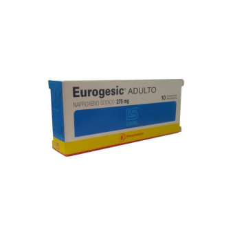 Eurogesic Adulto 275 mg x 10 comp.