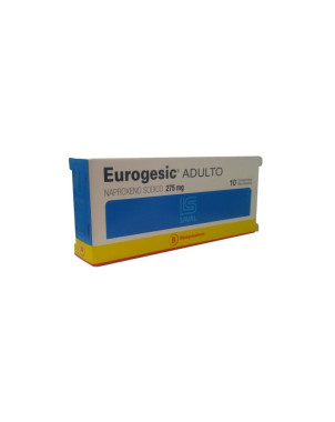 Eurogesic Adulto 275 mg x 10 comp.