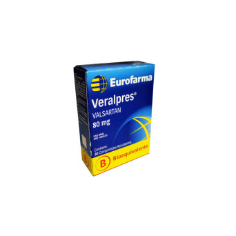 Veralpres 80 mg x 30 comp. Recubiertos