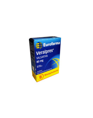 Veralpres 80 mg x 30 comp. Recubiertos