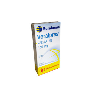 Veralpres 160 mg x 30 comp