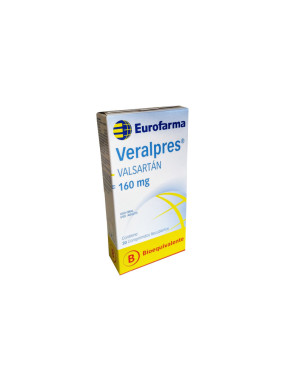 Veralpres 160 mg x 30 comp