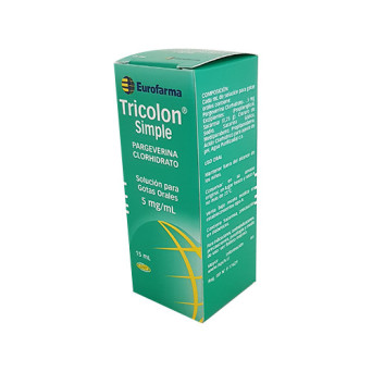 Tricolon Simple gotas 5 mg/ml x 15 mL
