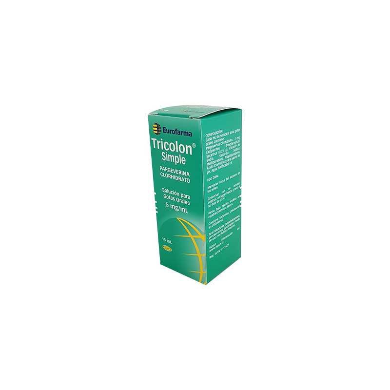 Tricolon Simple gotas 5 mg/ml x 15 mL