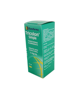 Tricolon Simple gotas 5 mg/ml x 15 mL