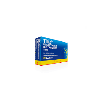 Tiriz 5 mg 30 Comp Recubiertos