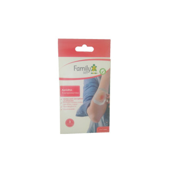 Family Set Aposito Transparente 6x7 cms.