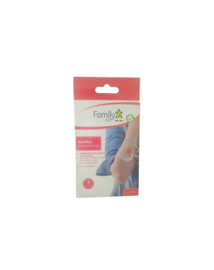 Family Set Aposito Transparente 6x7 cms.