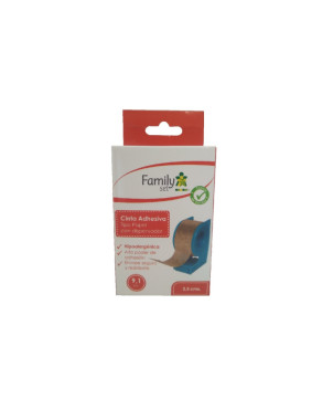 Family Set Cinta Adhesiva Tipo Papel 2.5 Cm Con Dispensador