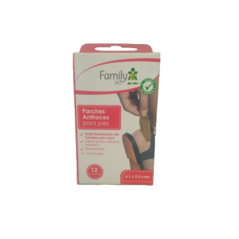 Family Set Parche Antiroces para Pies x 12