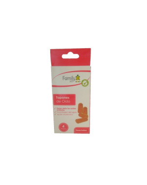 Tapones Oido Family Set 4 pares