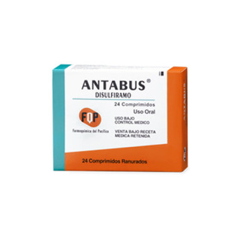 Antabus 500 mg x 24 comp