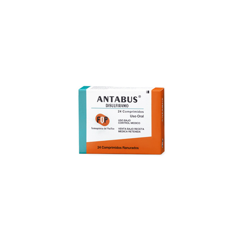 Antabus 500 mg x 24 comp