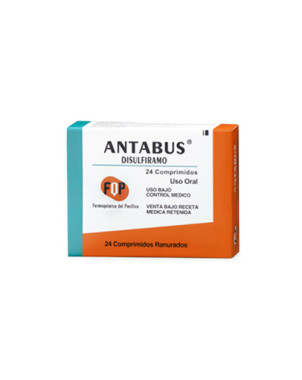 Antabus 500 mg x 24 comp
