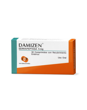 Damizen 5 mg x 30 comp