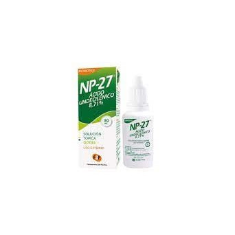 NP-27 sol. Tópica x 30 ml
