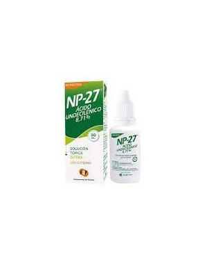 NP-27 sol. Tópica x 30 ml