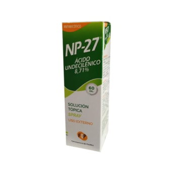 NP-27 sol. Tópica x 60 ml