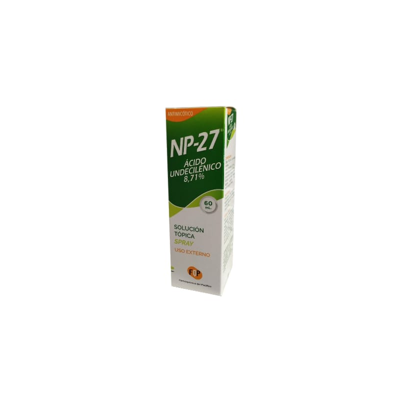 NP-27 sol. Tópica x 60 ml