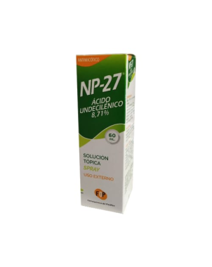 NP-27 sol. Tópica x 60 ml