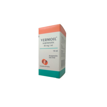 Vermoil gotas 40 mg/ml x 10 mL
