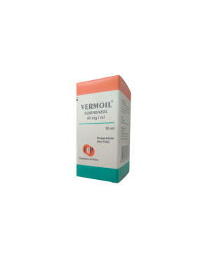 Vermoil gotas 40 mg/ml x 10 mL