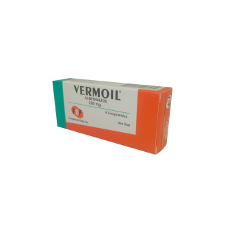 Vermoil 200 Mg 6 Comprimidos