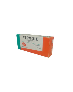 Vermoil 200 Mg 6 Comprimidos